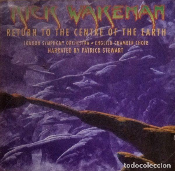 CDs de Musique: Rick Wakeman &ndash; Return To The Centre Of The Earth (CD, EMI Classics 7243 5 56763 2 0)