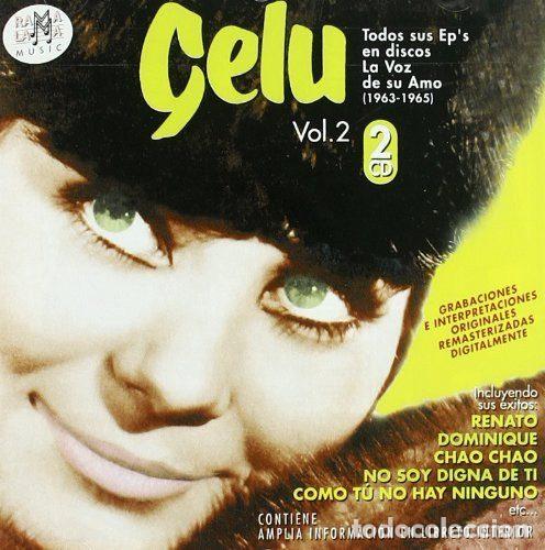 CDs de Musique: Gelu &ndash; Vol.2 Todos Sus EP's en Discos La Voz de su Amo (1963-1965) (CD, Rama Lama Music RO51452)
