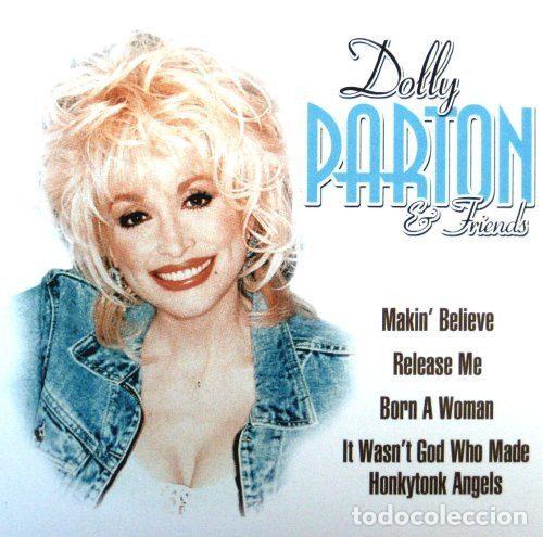 CD di Musica: Dolly Parton &ndash; Dolly Parton & Friends (CD, Forever Gold FG036)