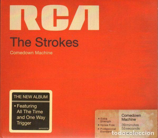 CD di Musica: The Strokes &ndash; Comedown Machine (CD, RCA 88765455792)