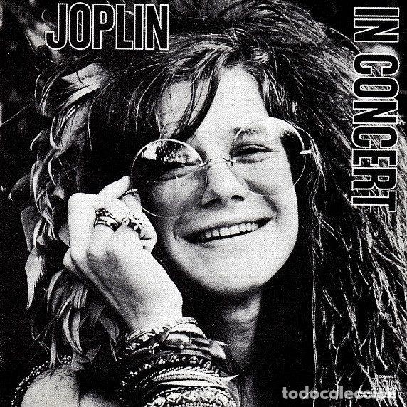 Musik-CDs: Janis Joplin &ndash; In Concert (CD, Columbia 466838 2)
