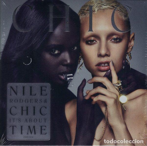 CD de M&uacute;sica: Nile Rodgers & Chic &ndash; It's About Time (CD, Virgin EMI Records CDVX 3210)