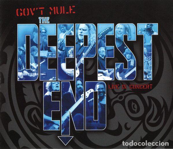 CD di Musica: Gov't Mule &ndash; The Deepest End (Live In Concert) (CD, Evangeline GELD 4070)