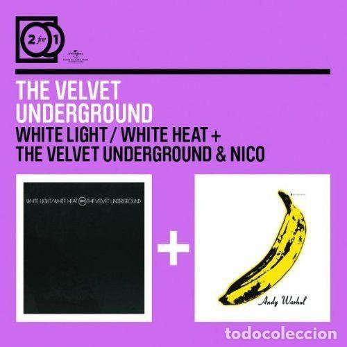 CD de M&uacute;sica: The Velvet Underground &ndash; White Light/White Heat + The Velvet Underground & Nico (CD, Universal...