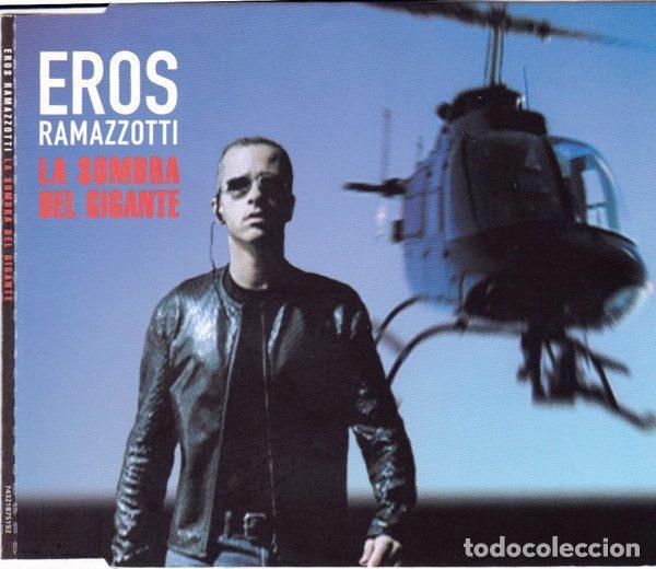 Music CDs: Eros Ramazzotti &ndash; La Sombra Del Gigante (CD, BMG Music 74321875192)