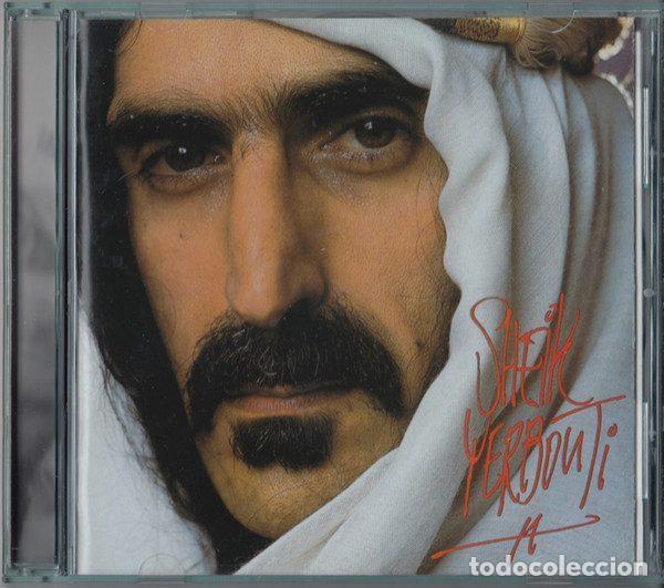 Musik-CDs: Frank Zappa &ndash; Sheik Yerbouti (CD, Rykodisc RCD 10528)