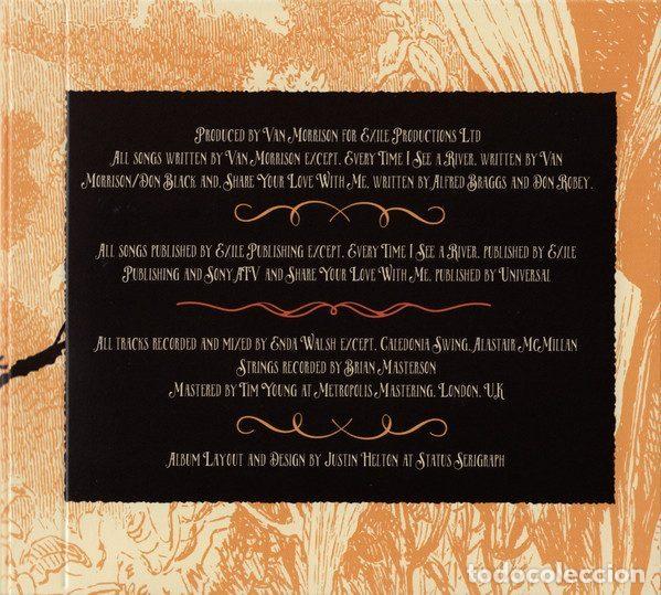 CDs de m&uacute;sica: Van Morrison &ndash; Keep Me Singing (CD, Exile 5703574) - Foto 6