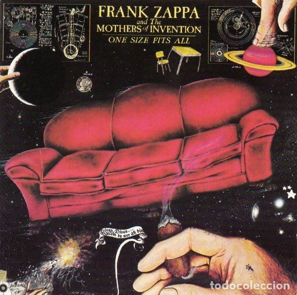 CDs de m&uacute;sica: Frank Zappa And The Mothers Of Invention &ndash; One Size Fits All (CD, Zappa Records CD ZAP 11)