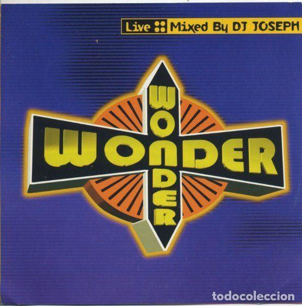 Music CDs: Various &ndash; Wonder Live (CD, Quality Madrid QMP-08)