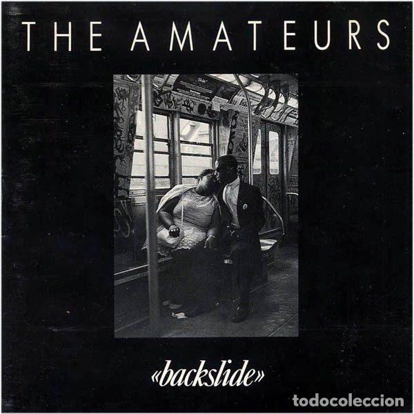 Musik-CDs: The Amateurs &ndash; Backslide (CD, Romilar-D Records CD029)