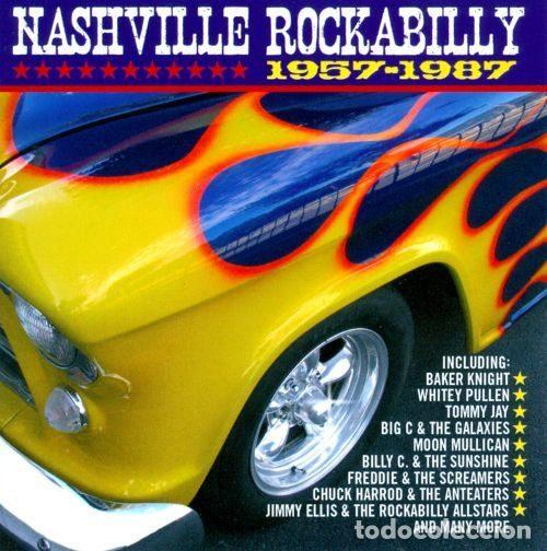 CDs de m&uacute;sica: Various &ndash; Nashville Rockabilly 1957-1987 (CD, Yellow Label SPV 309012 CD)