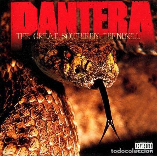 Music CDs: Pantera &ndash; The Great Southern Trendkill (CD, EastWest 7559-61908-2)