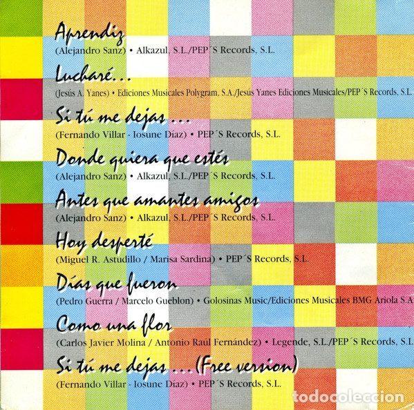 CDs de m&uacute;sica: Mal&uacute; &ndash; Aprendiz (CD, Peps Records PEPS-010) - Foto 2
