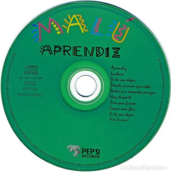 CDs de m&uacute;sica: Mal&uacute; &ndash; Aprendiz (CD, Peps Records PEPS-010) - Foto 4