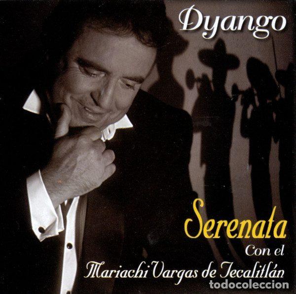 CD de M&uacute;sica: Dyango Con El Mariachi Vargas De Tecalitl&aacute;n &ndash; Serenata (CD, Polydor 314 539 324-2)