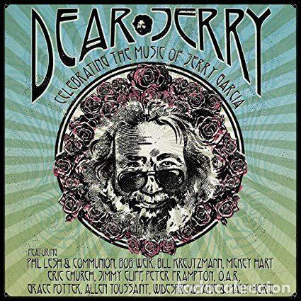 CDs de Musique: Various &ndash; Dear Jerry: Celebrating The Music Of Jerry Garcia (CD, Rounder Records 0888072009196)