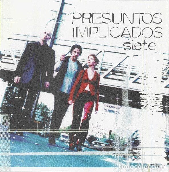 CDs de m&uacute;sica: Presuntos Implicados &ndash; Siete (CD, WEA 3984 20903 2)