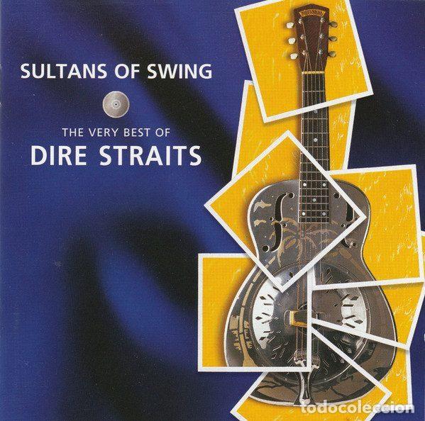 CD di Musica: Dire Straits &ndash; Sultans Of Swing (The Very Best Of Dire Straits) (CD, Vertigo 558 658-2)