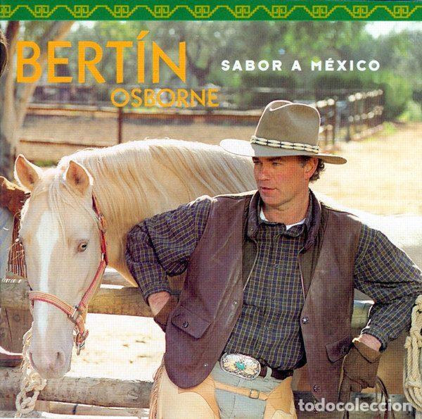 CDs de Musique: Bert&iacute;n Osborne &ndash; Sabor A M&eacute;xico (CD, Mercury 0601215745825)
