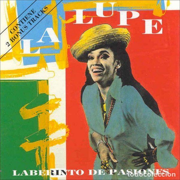 CD de M&uacute;sica: La Lupe &ndash; Laberinto De Pasiones (CD, Manzana FMCD-64)
