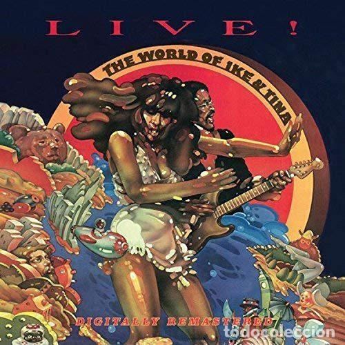 CD de M&uacute;sica: Ike & Tina Turner &ndash; The World Of Ike & Tina (CD, BGO Records BGOCD1349)