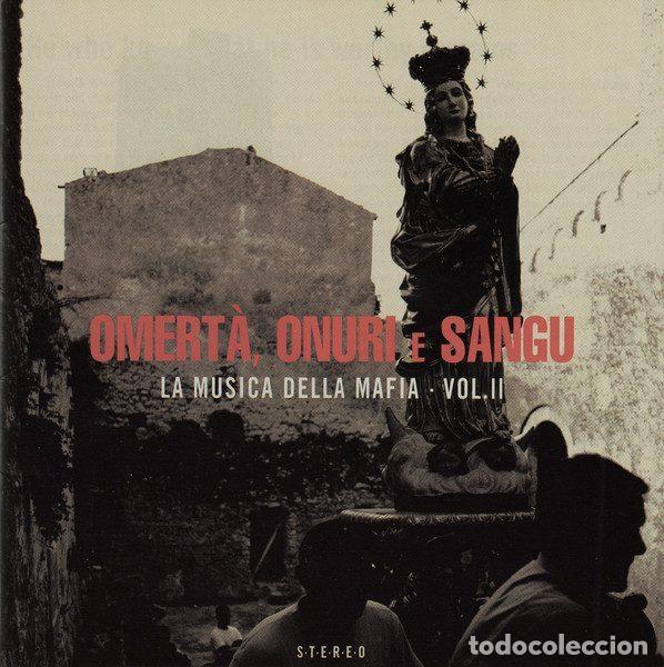 CD de M&uacute;sica: Various &ndash; Omert&agrave;, Onuri E Sangu - La Musica Della Mafia - Vol.II (CD, [PIAS] Recordings PIASG...