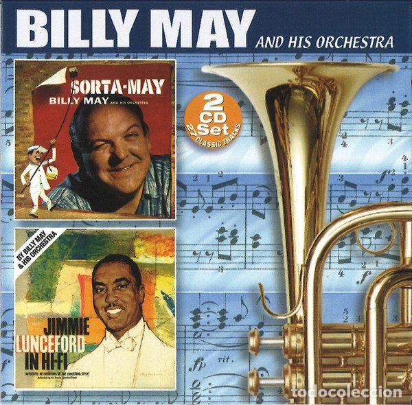 CD de M&uacute;sica: Billy May And His Orchestra &ndash; Sorta-May/Jimmie Lunceford In Hi-Fi (CD, Collectables COL-CD-2916)