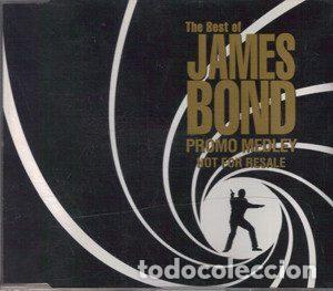 CD de M&uacute;sica: Various &ndash; The Best Of James Bond Promo Medley (CD, EMI JB PROMO)