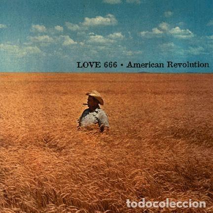 CD de M&uacute;sica: Love 666 &ndash; American Revolution (CD, Amphetamine Reptile Records AMREP 035)