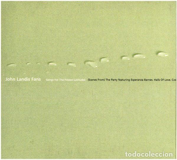 CD de M&uacute;sica: John Landis Fans &ndash; Songs For The Frozen Latitudes (CD, Cosmos Records COSCD012)