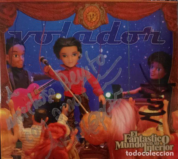 CD de M&uacute;sica: Volador &ndash; El Fant&aacute;stico Mundo En Su Interior (CD, Volador 000001)