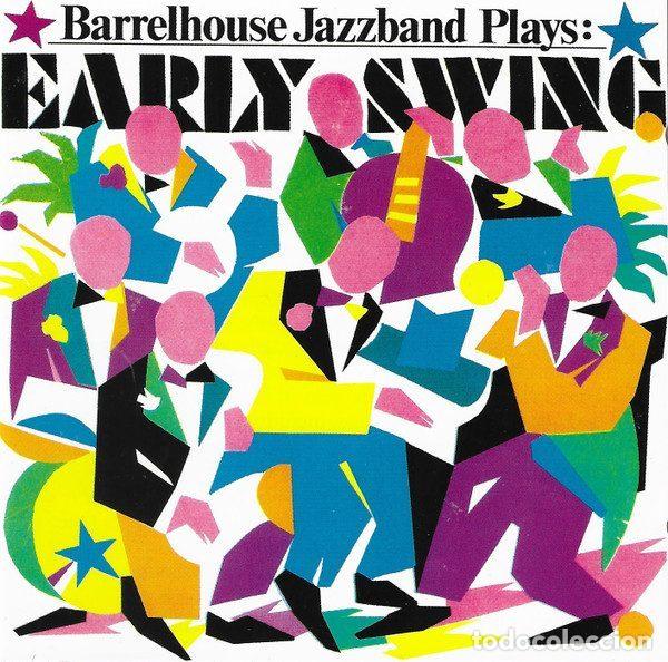 CD de M&uacute;sica: Barrelhouse Jazzband &ndash; Plays Early Swing (CD, L+R Records CDLR 40020)