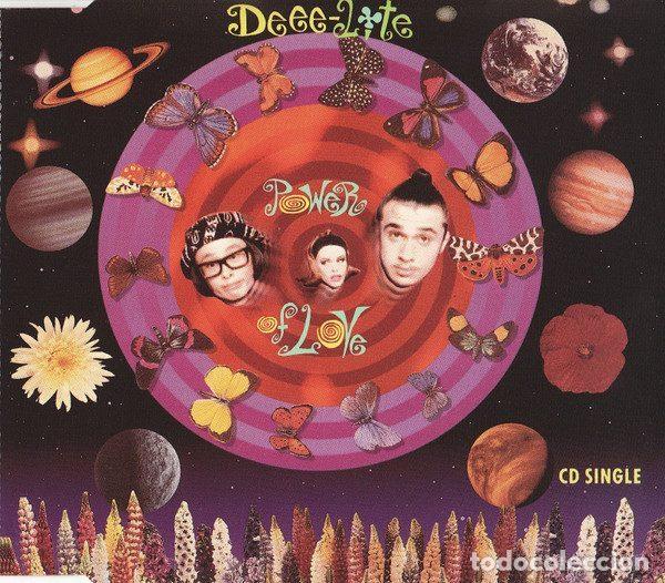 CD de M&uacute;sica: Deee-Lite &ndash; Power Of Love (CD, Elektra EKR 117 CD)