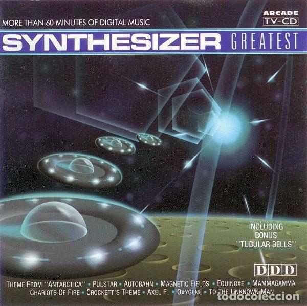 CD di Musica: Ed Starink &ndash; Synthesizer Greatest (CD, Arcade 01 3810 61)