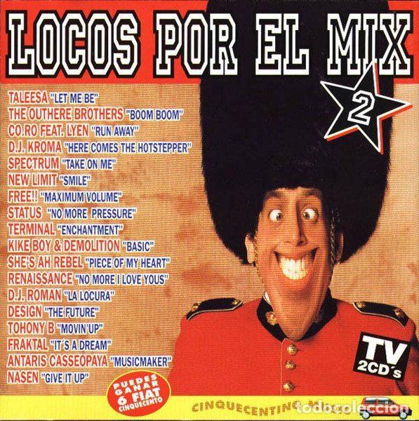 CD di Musica: Various &ndash; Locos Por El Mix 2 (CD, Max Music NM1100CDTV)