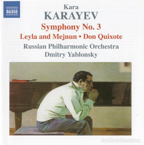 CD di Musica: Kara Karayev &ndash; Russian Philharmonic Orchestra, Dmitry Yablonsky &ndash; Symphony No. 3 / Leyla And...