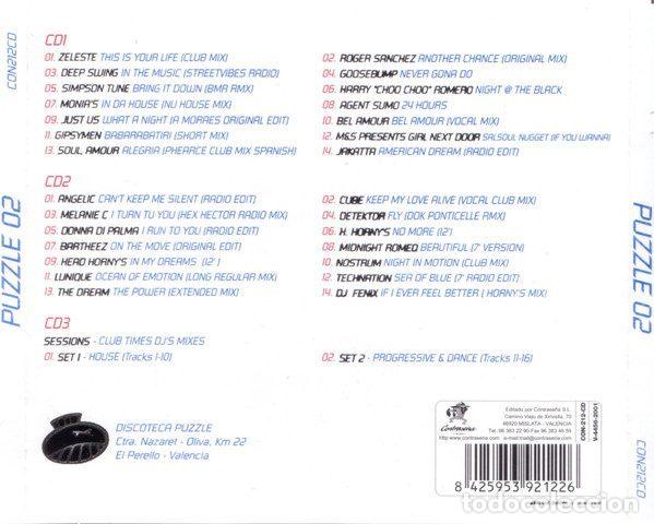 CDs de m&uacute;sica: Various &ndash; Puzzle 02 (CD, Contrase&ntilde;a Records CON212CD) - Foto 2