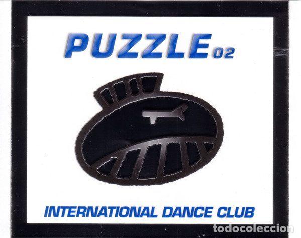CD di Musica: Various &ndash; Puzzle 02 (CD, Contrase&ntilde;a Records CON212CD)