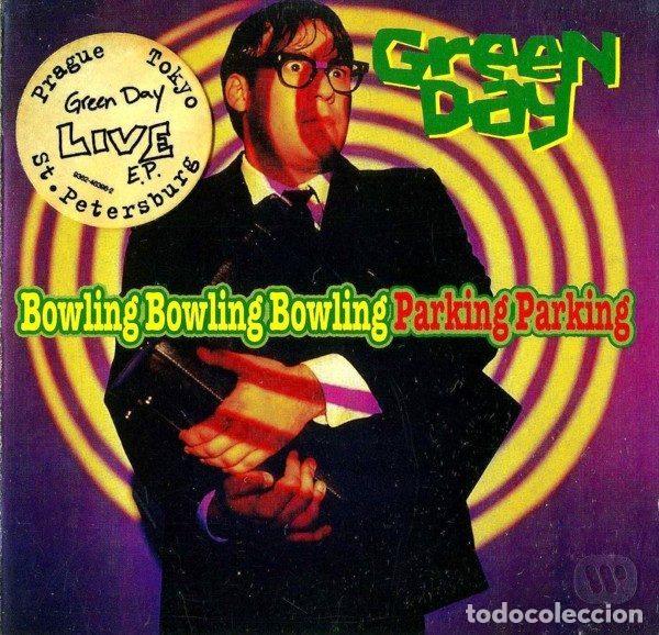 CD di Musica: Green Day &ndash; Bowling Bowling Bowling Parking Parking (CD, Reprise Records 9362-46396-2)