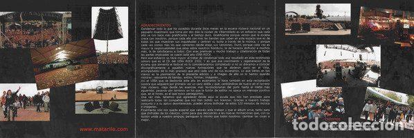 CDs de m&uacute;sica: Various &ndash; Vi&ntilde;a Rock 2002 (CD, Maldito Records MR CD024) - Foto 4