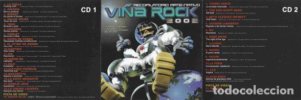 CDs de m&uacute;sica: Various &ndash; Vi&ntilde;a Rock 2002 (CD, Maldito Records MR CD024) - Foto 5