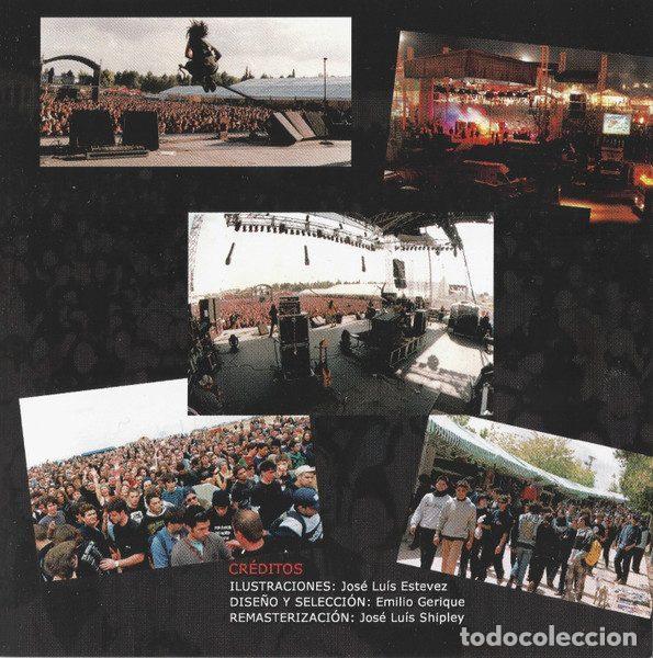 CDs de m&uacute;sica: Various &ndash; Vi&ntilde;a Rock 2002 (CD, Maldito Records MR CD024) - Foto 8