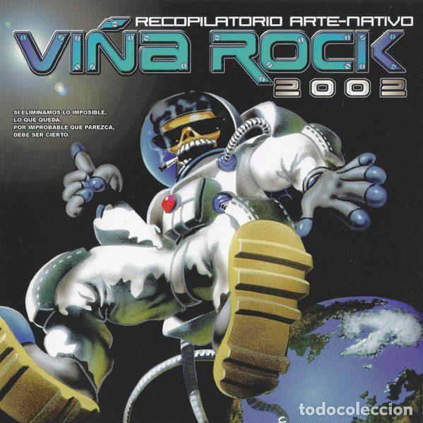 CD di Musica: Various &ndash; Vi&ntilde;a Rock 2002 (CD, Maldito Records MR CD024)