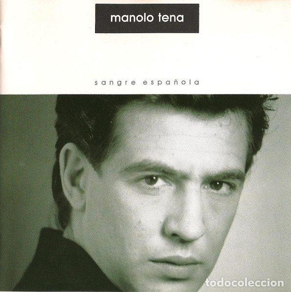CD de M&uacute;sica: Manolo Tena &ndash; Sangre Espa&ntilde;ola (CD, Epic 472455 2)