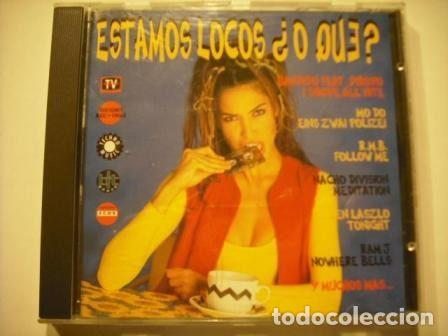 CDs de Musique: Various &ndash; Estamos Locos &iquest;O Que? (CD, Bit Music PCD-014)