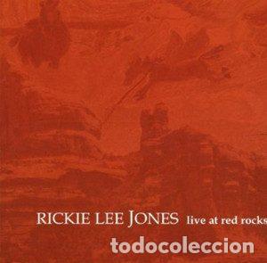 CDs de Musique: Rickie Lee Jones &ndash; Live At Red Rocks (CD, Artemis Records ATM 505359 2)