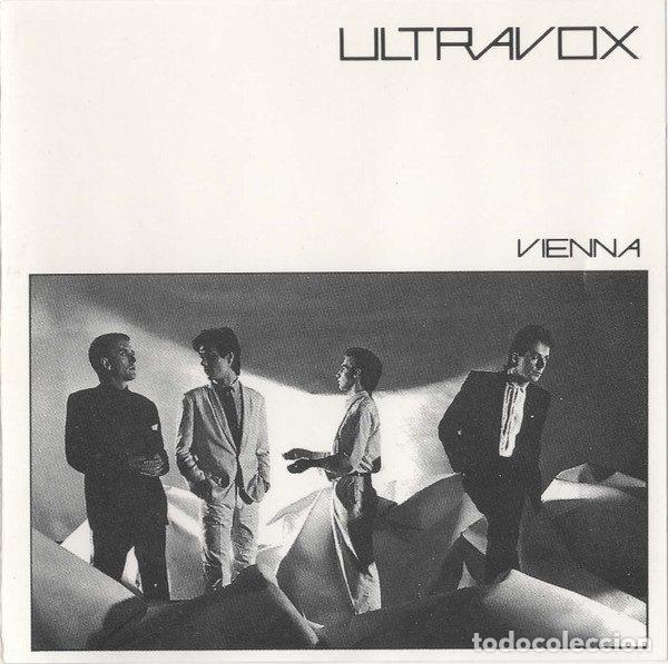 Musik-CDs: Ultravox &ndash; Vienna (CD, Chrysalis CDP 32 1296 2)