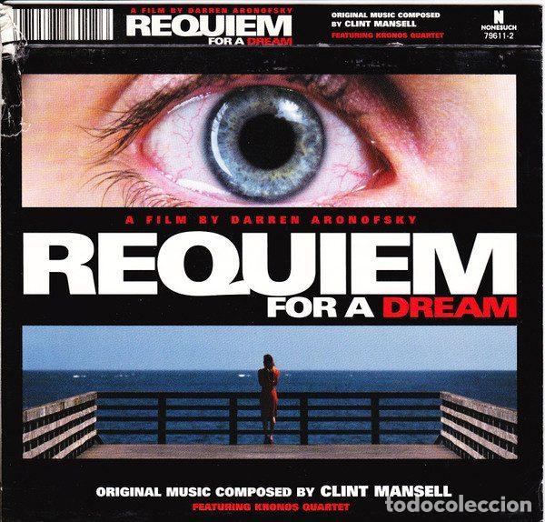 Music CDs: Clint Mansell Featuring Kronos Quartet &ndash; Requiem For A Dream (CD, Nonesuch 79611-2)