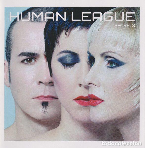 CD de M&uacute;sica: Human League &ndash; Secrets (CD, Papillon Records 22 202392)