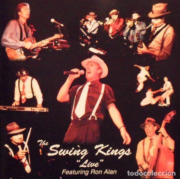 CD de M&uacute;sica: The Swing Kings &ndash; Live (CD, Casino Records 33915)